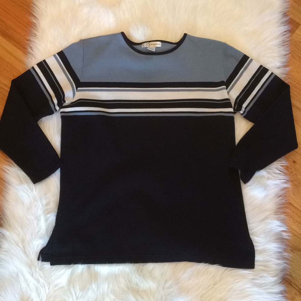 Dressbarn crewneck sweater💙